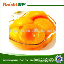 factory directly sale canned yellow peach, organic canned peach halves